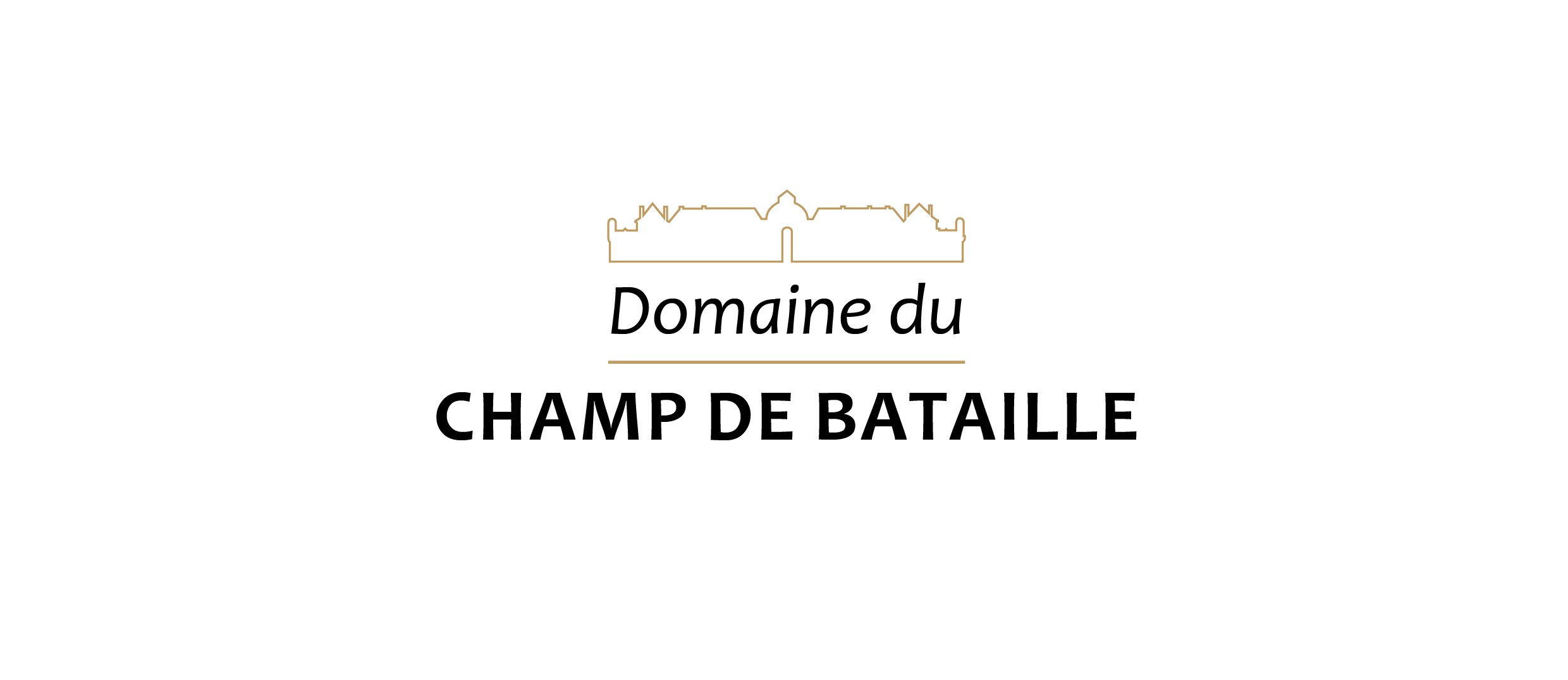 logo domaine du de Bataille
