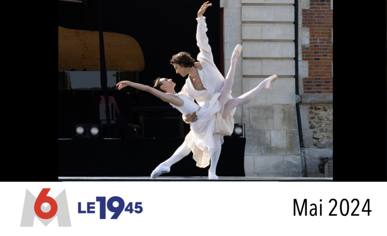 M6 le 19 45 Hugo Marchand pour la danse