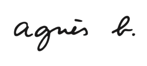 logo agnes b