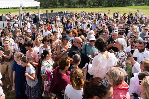 123 Dédicaces Domaine de Fabregues Juin 2024 Crédit Edouard Brane 19