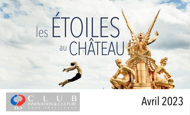 Club Innovation & Culture Hugo Marchand pour la Danse