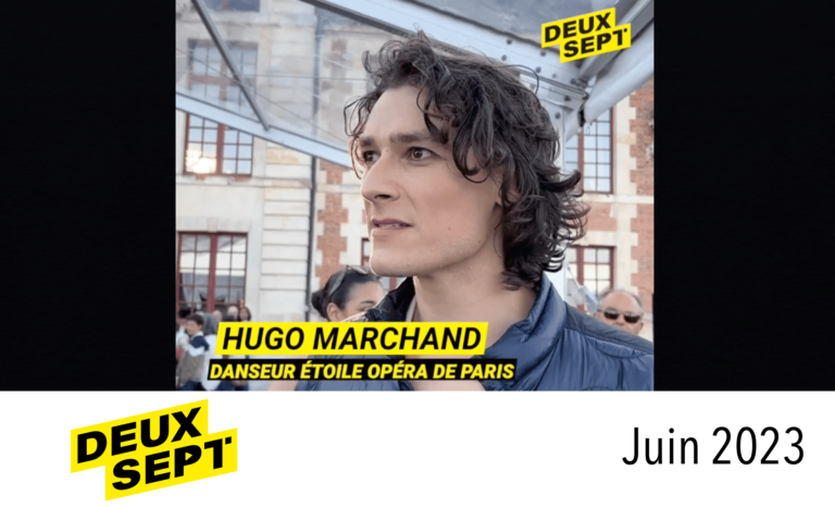 Deux Sept Hugo Marchand pour la Danse