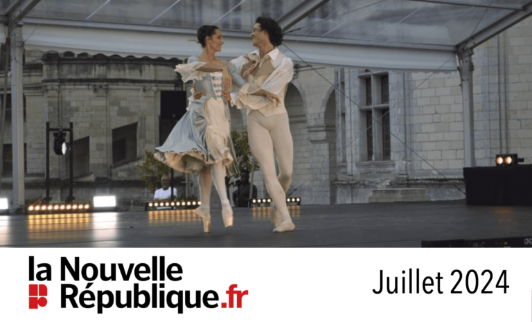 La Nouvelle république Hugo Marchand pour la Danse