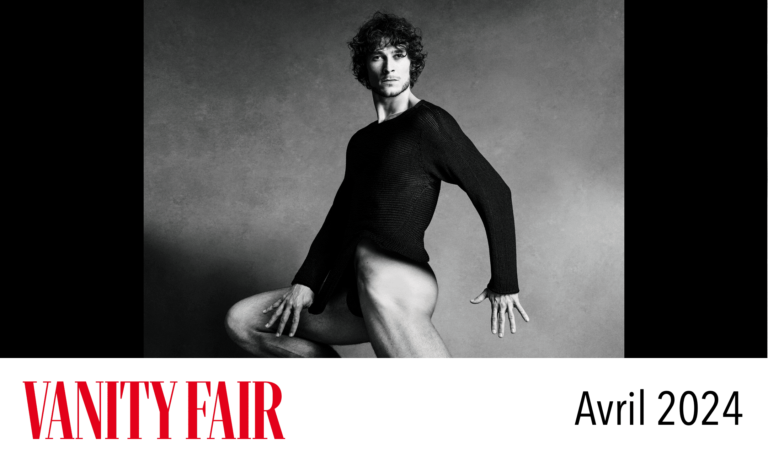 Vanity Fair Hugo Marchand pour la Danse