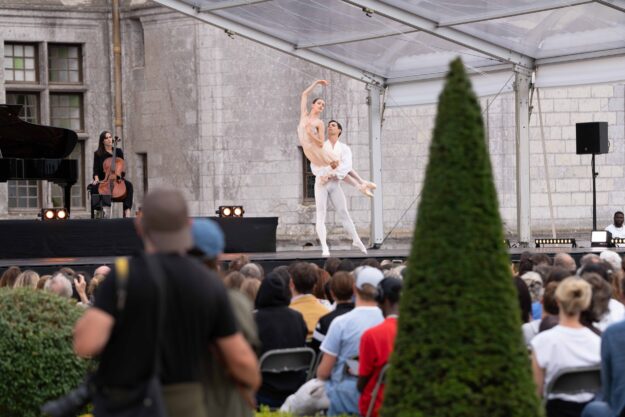 40 Représentation public 22 juillet Chambord Les Etoiles au chateau Crédit Edouard Brane 29