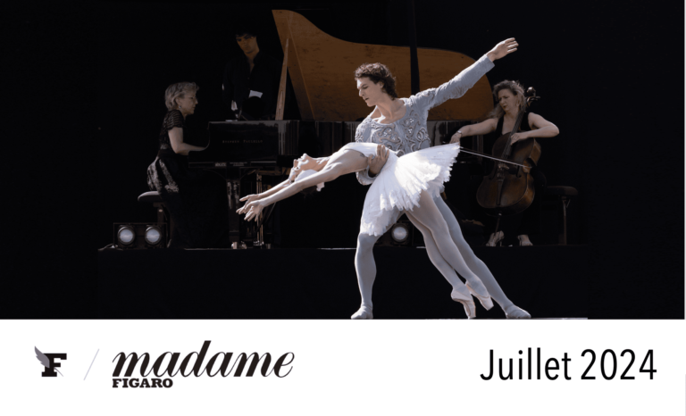 Madame Figaro hugo marchand pour la danse