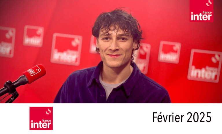 France Inter Hugo Marchand pour la Danse