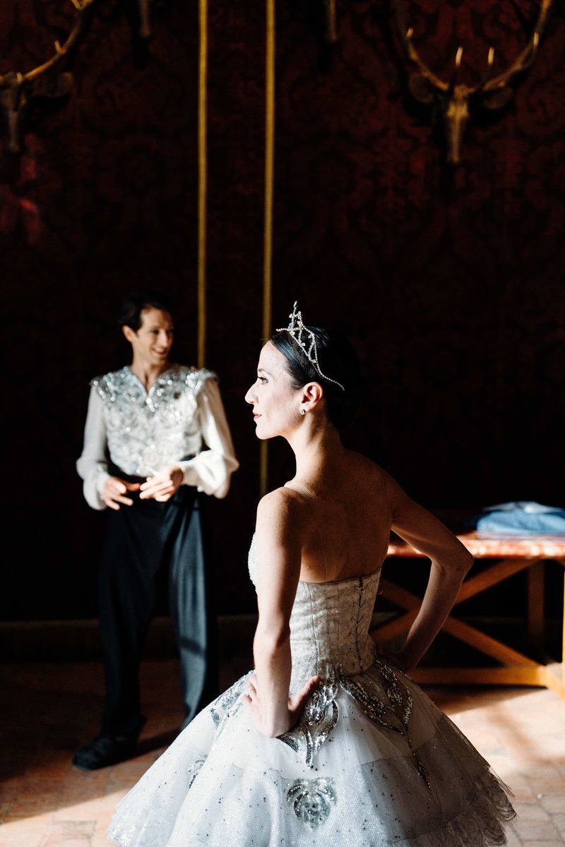 Photos coulisse Chambord Les Etoiles au chateau Crédit Edouard Brane 14