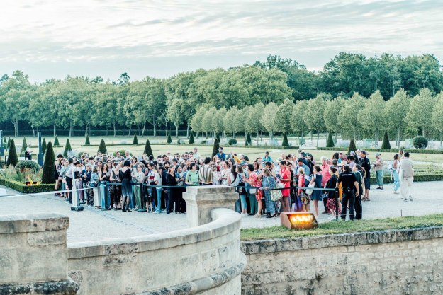 128 Dédicace Chambord Juillet 25 Les Etoiles au Château Crédit Edouard Brane 8