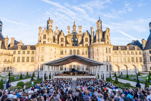 137 Représentation 1 Les Etoiles au château Chambord Juillet 2025 Crédit Edouard Brane 90