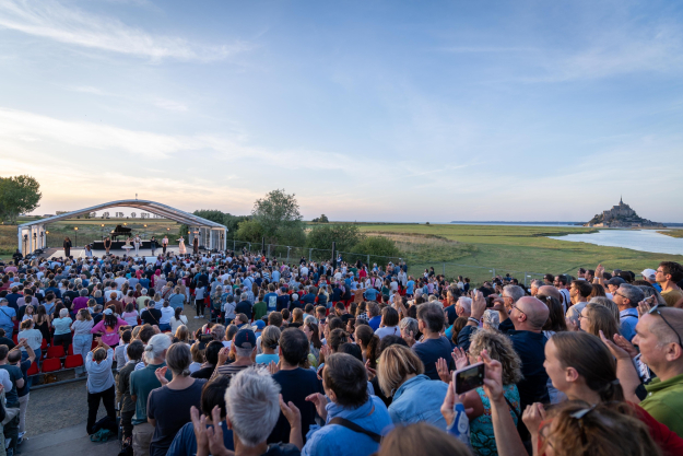 90 Représentations Les Etoiles au château Mont Saint Michel Crédit Edouard Brane 42