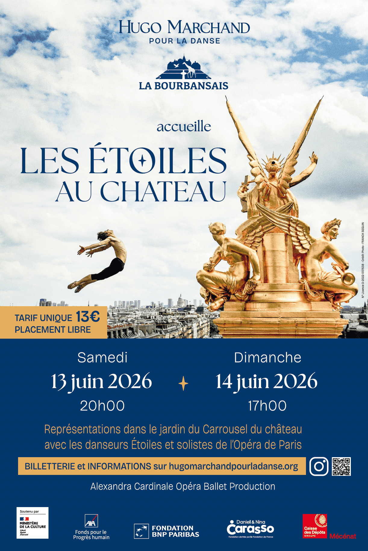 Affiche LEAC La Bourbansais
