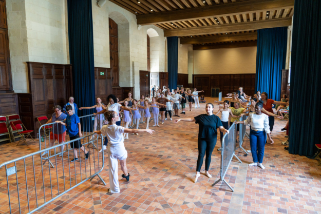 43 Les Etoiles au Château Château de Chambord Juillet 2026 Cours + Talk Crédit Edouard Brane 13