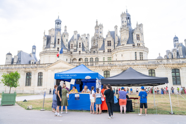 58 Les Etoiles au Château Château de Chambord Juillet 2026 Détails + Bénévoles Crédit Edouard Brane 7
