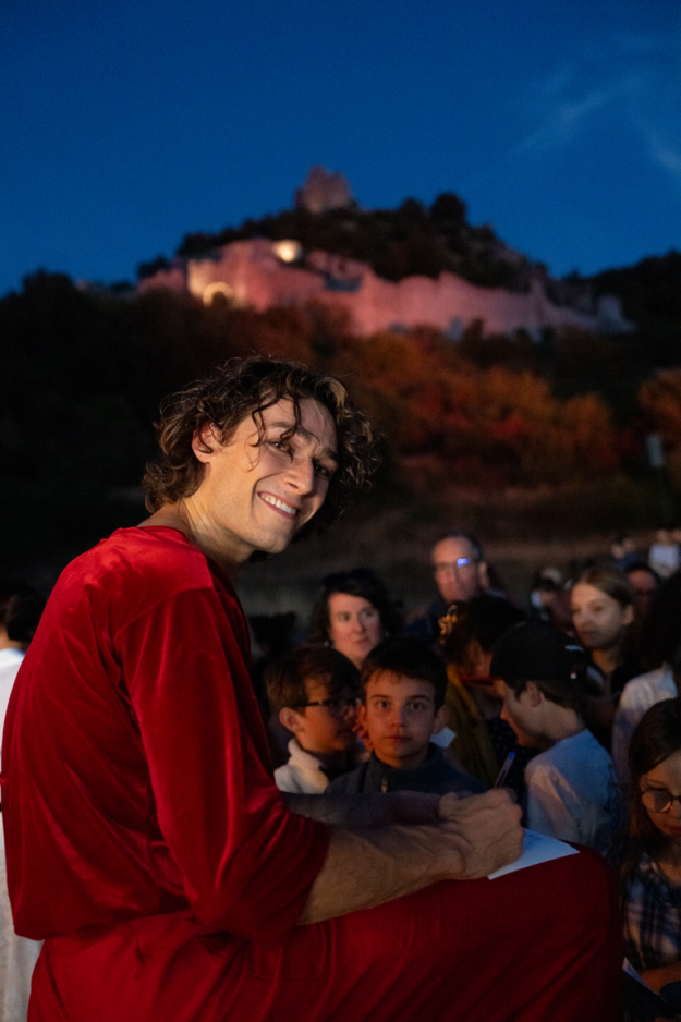 108 Les Etoiles au Château de Crussol Représentation 1 Crédit Edouard Brane 47